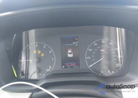 2025 Toyota Corolla Le from USA, damaged, VIN 5YFB4MDE0SP283695